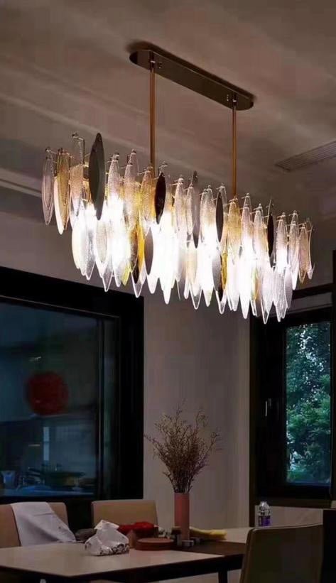 Alba 2-Tier Linear Chandelier