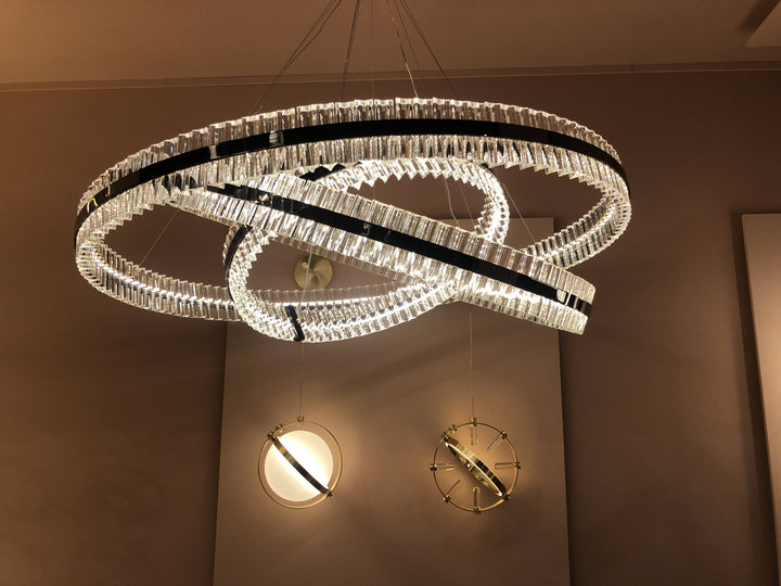 Aquinox 2-Tier Oval Chandelier