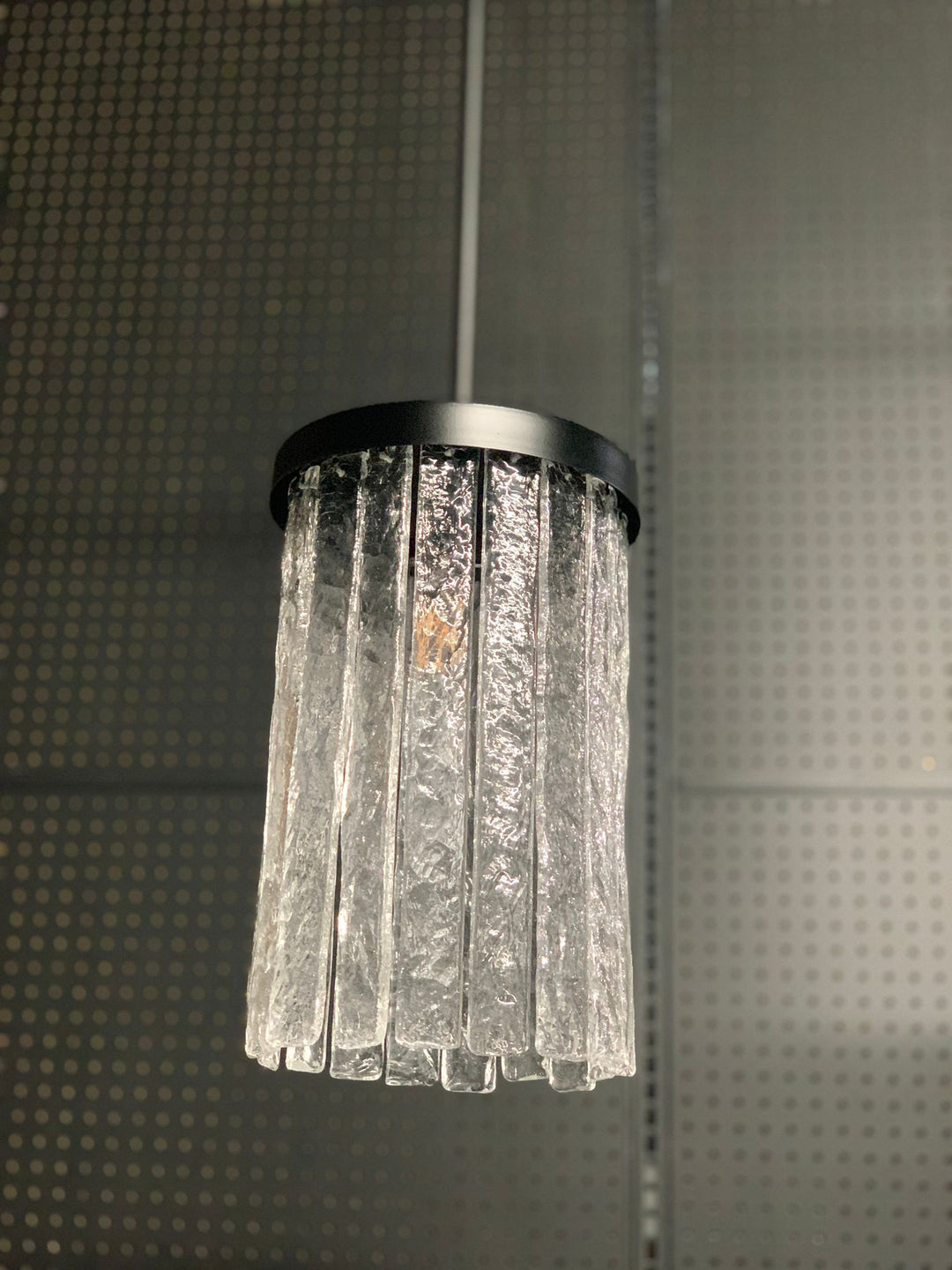 Seline Textured Glass Kitchen Island Pendant Light