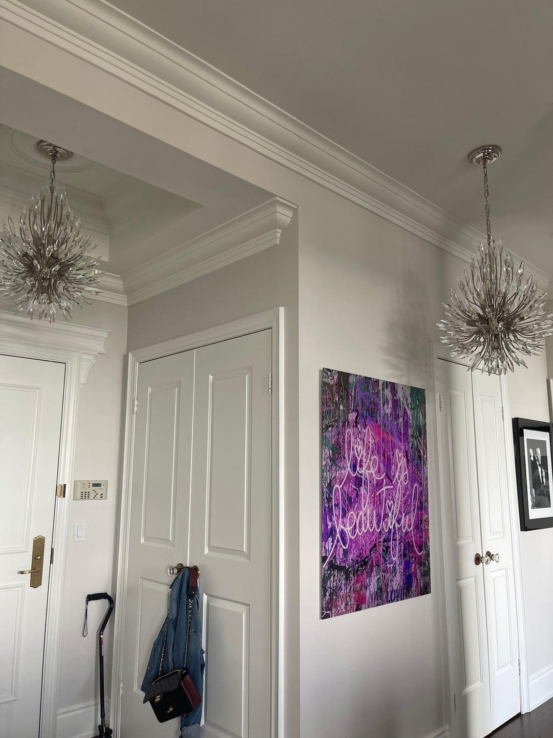 Lily Starburst Crystal Sputnik Chandelier