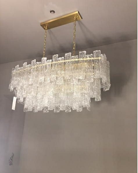 Giovanni Tired Rectangle Chandelier