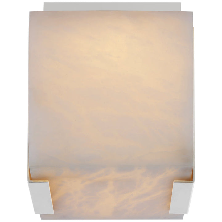 Kelly Wearstler Covet Tall Clip Alabaster Flushmount