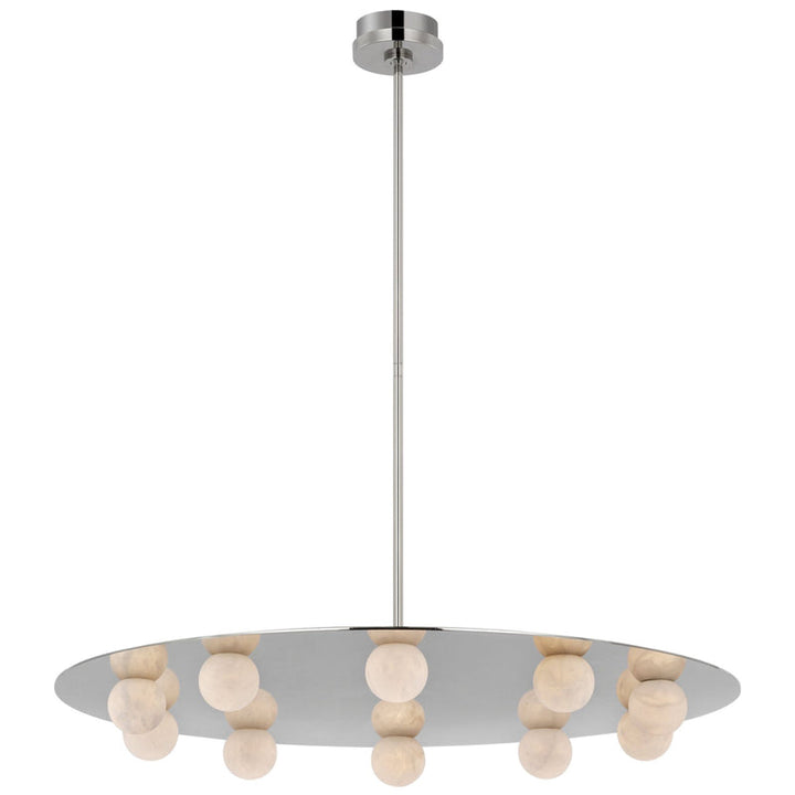 Kelly Wearstler Alabaster Pertica 36" Chandelier