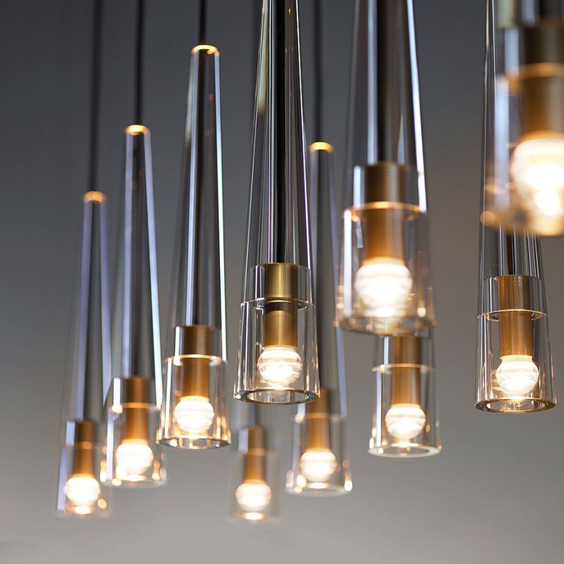 Lesliere Linear Chandelier