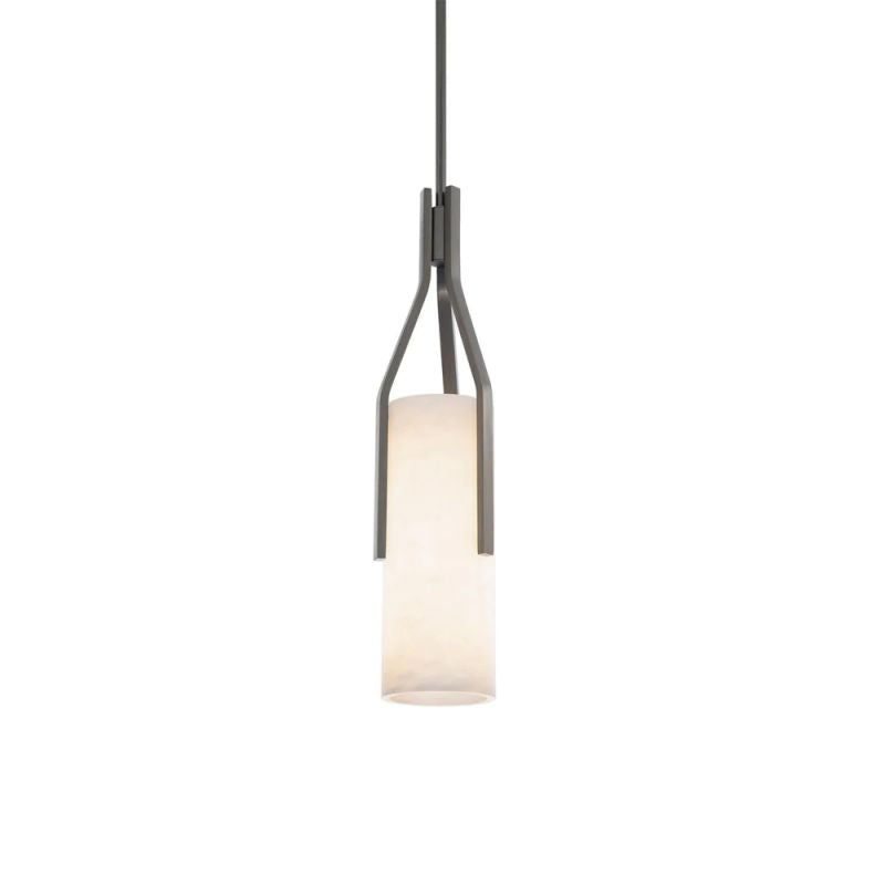 Firenze Alabaster Pendant 22"