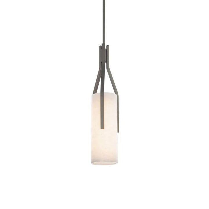 Firenze Alabaster Pendant 22"