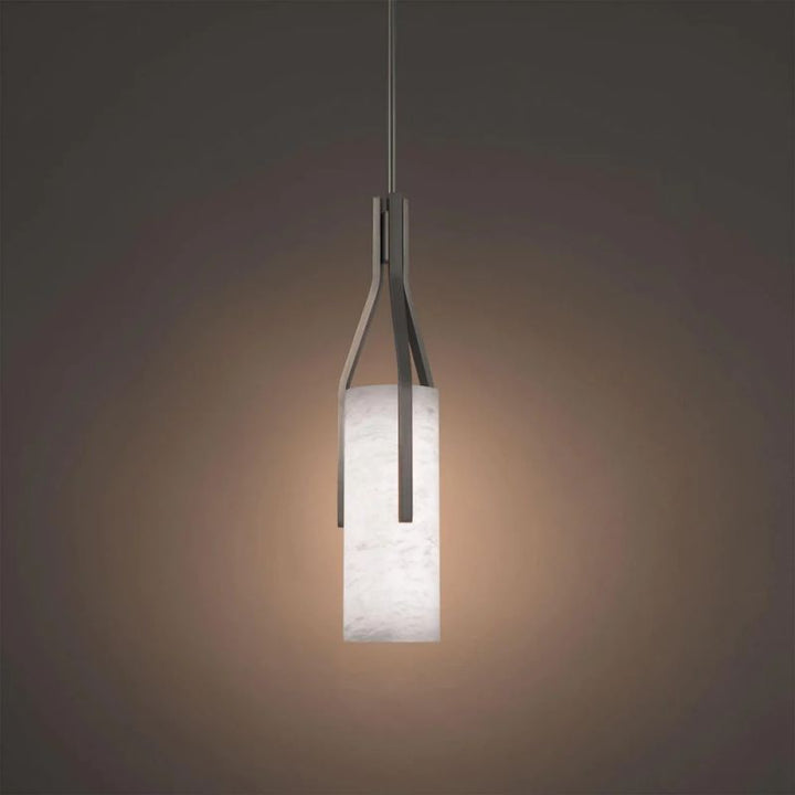 Firenze Alabaster Pendant 22"