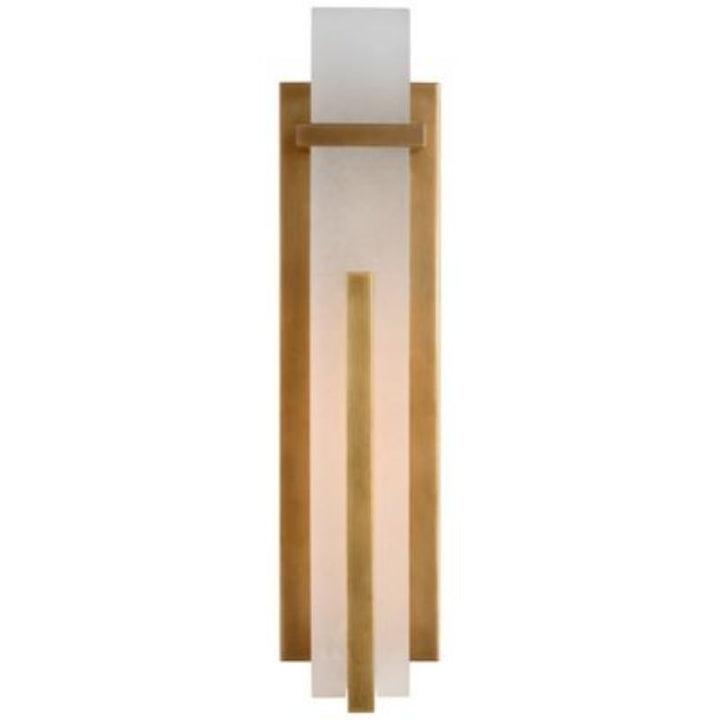 Alabaster Ian Malik Large Sconce