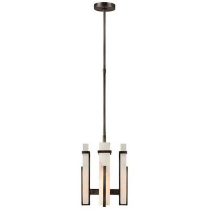 Alabaster Ian Malik Small Chandelier