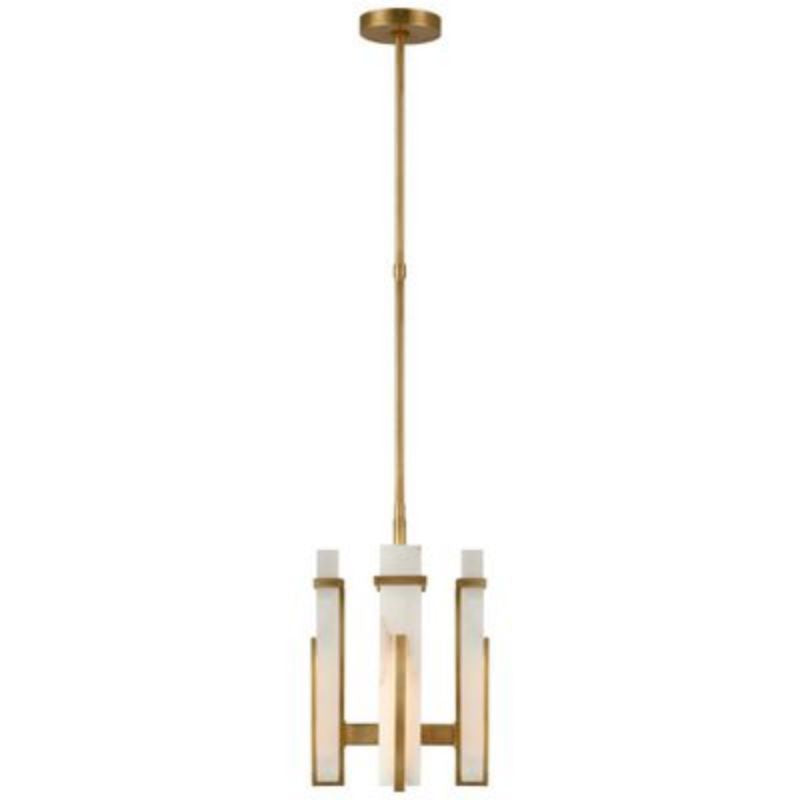 Alabaster Ian Malik Small Chandelier