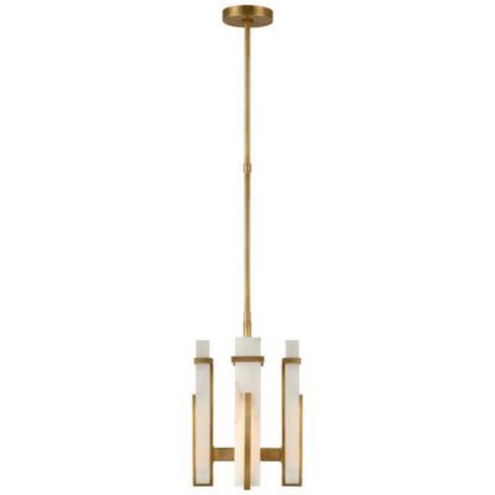 Alabaster Ian Malik Small Chandelier