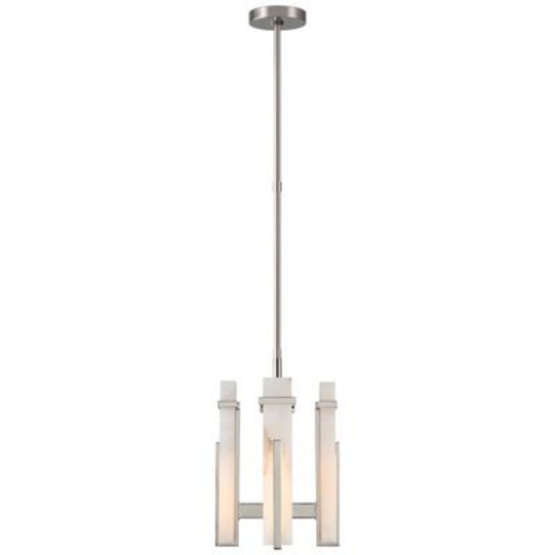 Alabaster Ian Malik Small Chandelier