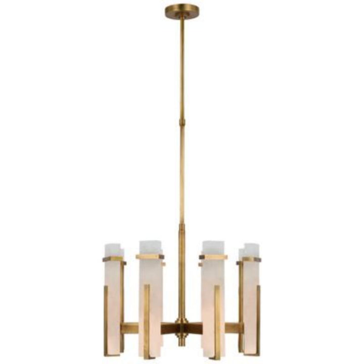 Alabaster Ian Malik Medium Chandelier