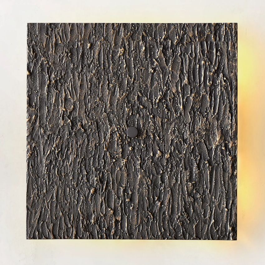 Vilume Square Sconce 12"